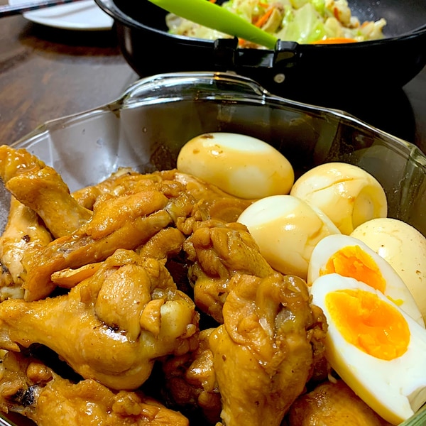 煮 の さっぱり 手羽 元 あさイチの鶏手羽元のさっぱり煮の作り方。プロの絶品レシピ。